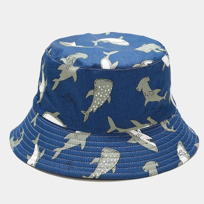 CNUSER Bucket Hat for Women Men,Travel Sun Beach Cap,Unisex Fishing Outdoor Boonie - Image 4